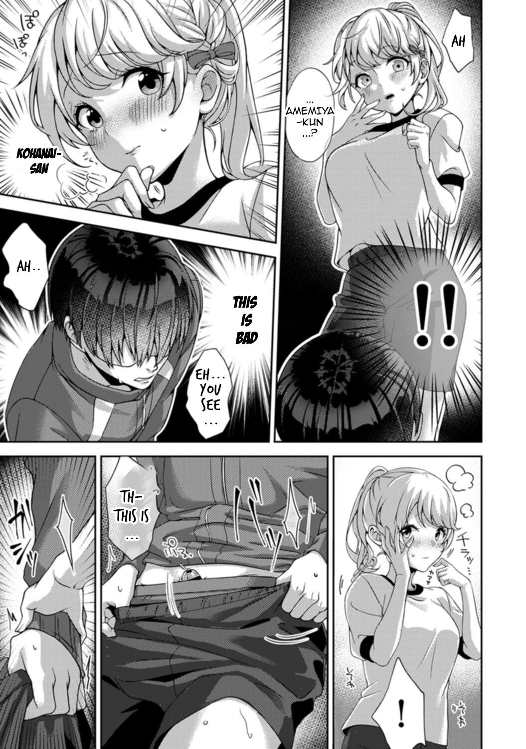 Hentai Manga Comic-My Classmate Is a Young Seductress Who Only Has Eyes For Me-Read-18